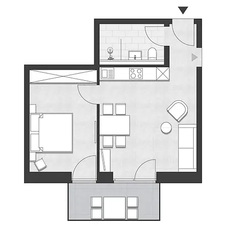 Meerholung 2 4 Apartamento